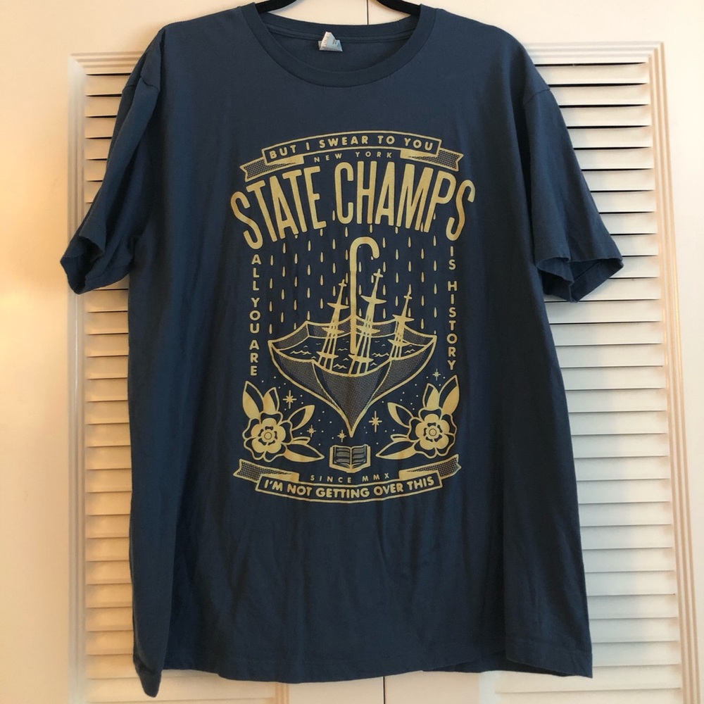 State Champs T shirt NWOT